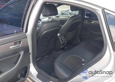 2019 Hyundai Sonata Sport z USA, uszkodzony, nr VIN 5NPE34AFXKH740037